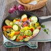 3Pcs Pre-Seasoned Cast Iron Skillet Set 6/8/10in Non-Stick Oven Safe Cookware Heat-Resistant Frying Pan for Frying Sautéing Cooking Baking