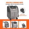 VEVOR Rolling Pet Carrier Backpack with Removable Wheels for Under 18LBS
