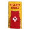 [Personalization Only] OFFICIAL NBA Jersey Beach Towel - Atlanta Hawks