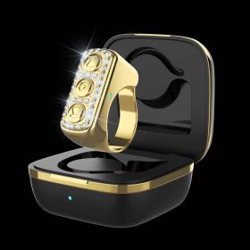The Future Is Here Diamond Smart Ring (Option: Gold)