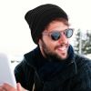 Unisex Knit Beanie Hat Winter Warm Hat Slouchy Baggy Hats Skull Cap 5 Colors