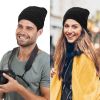 Unisex Knit Beanie Hat Winter Warm Hat Slouchy Baggy Hats Skull Cap 5 Colors