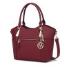 MKF Collection Janise Solid Tote Handbag Women by Mia K